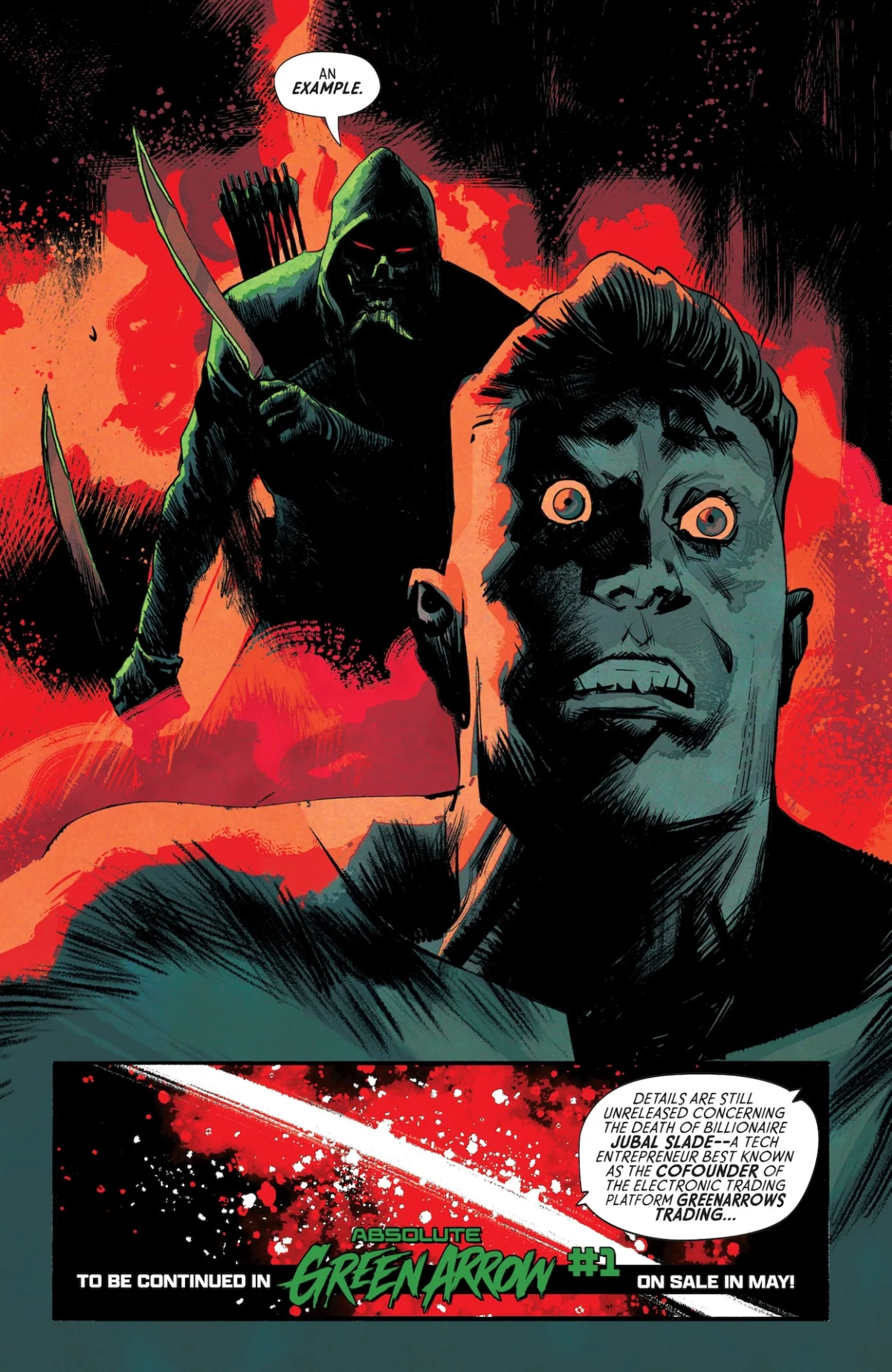 The Bullseye of Horror: Why ‘Absolute Green Arrow’ Is the New Gold Standard for DC