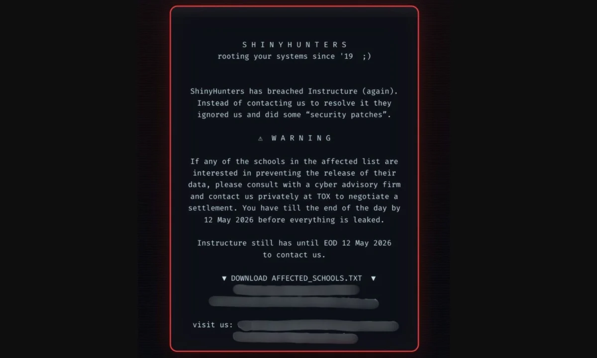 The Canvas Crisis: Anatomy of a Massive Educational Cyber-Extortion