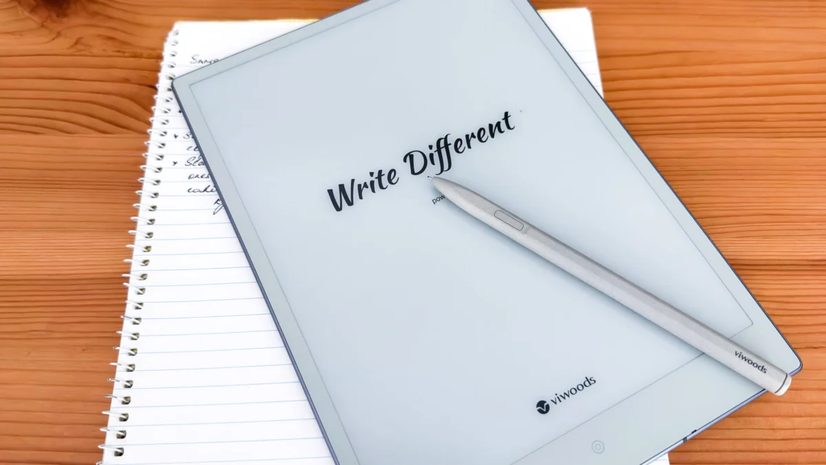 The Ceramic Revolution: Why the ViWoods C1 is Redefining the Digital Writing Experience