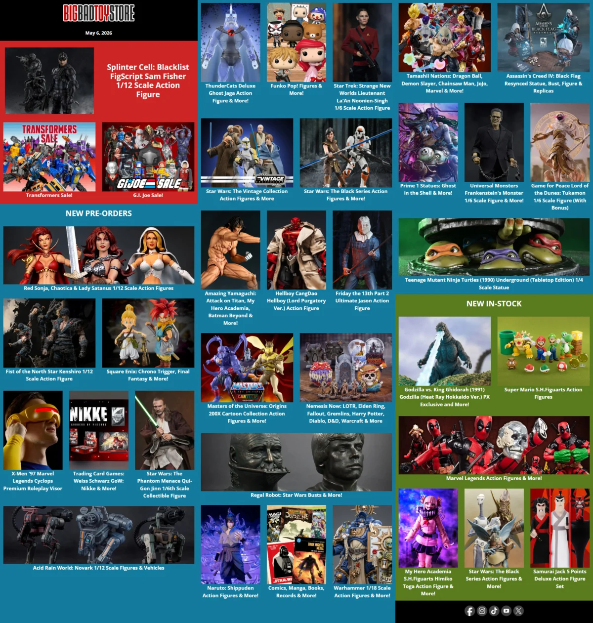 The Collector’s Pulse: A Deep Dive into the Latest Toy Drops from BigBadToyStore