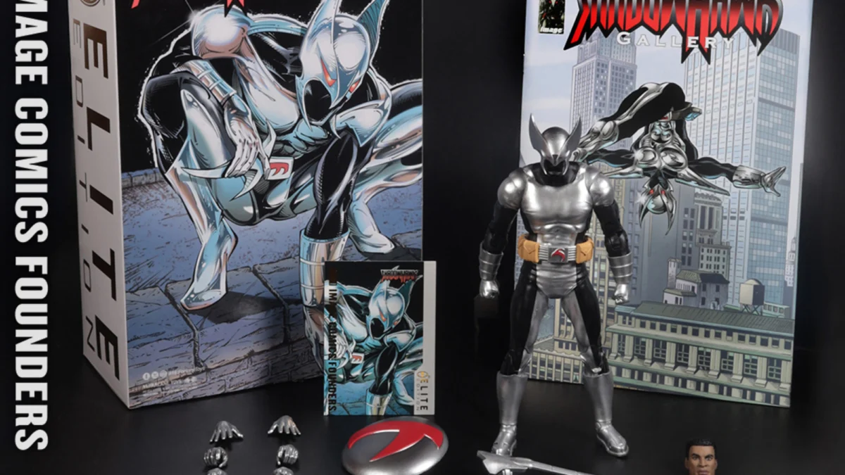 The Dark Knight of the 90s Returns: McFarlane Toys Unveils the ShadowHawk Image Comics Founders Series Figure