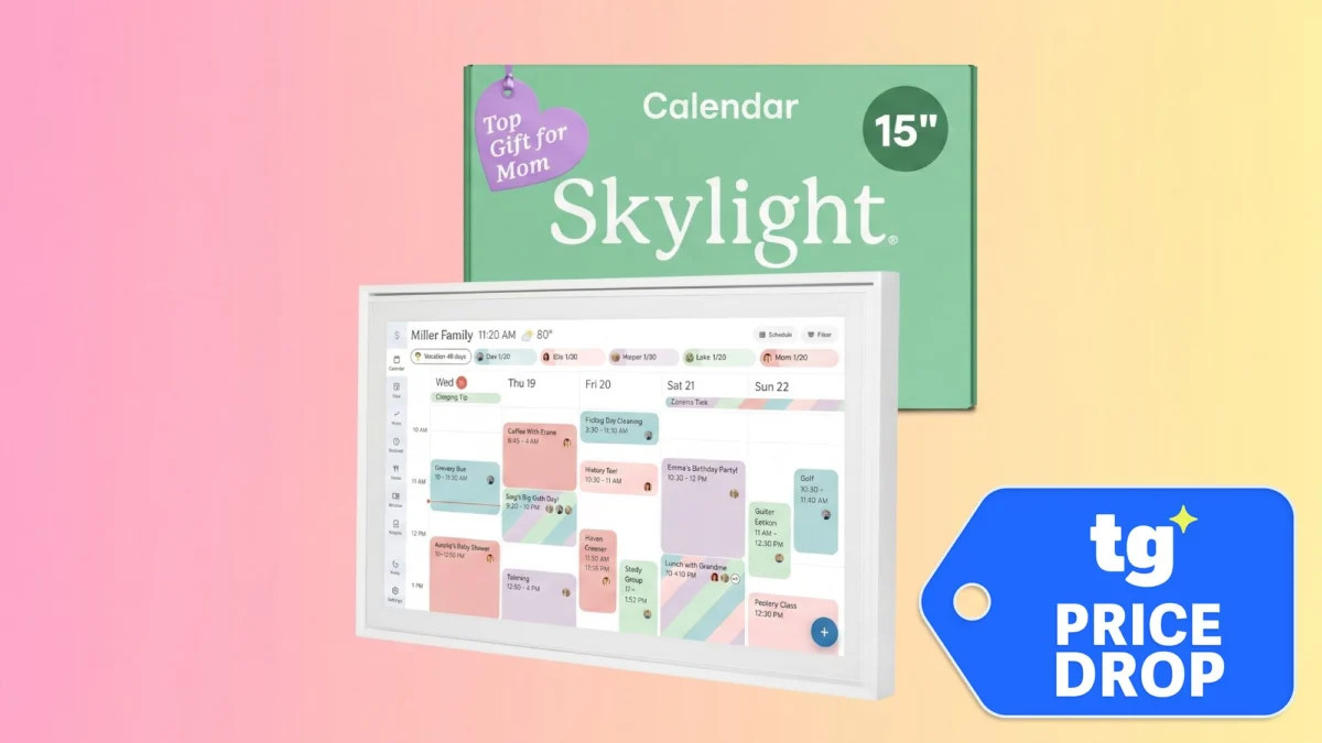 The Digital Command Center: How the Skylight Calendar is Revolutionizing Household Management