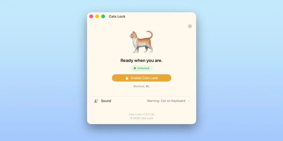 The Digital Guardian for Feline Owners: Why ‘Cats Lock’ Is the Essential Utility for Modern Remote Work