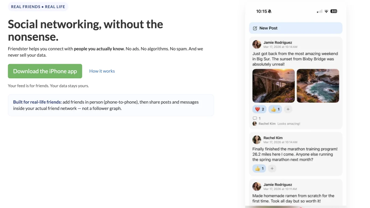 The Digital Reincarnation: Friendster Returns as an Antidote to Algorithmic Social Media