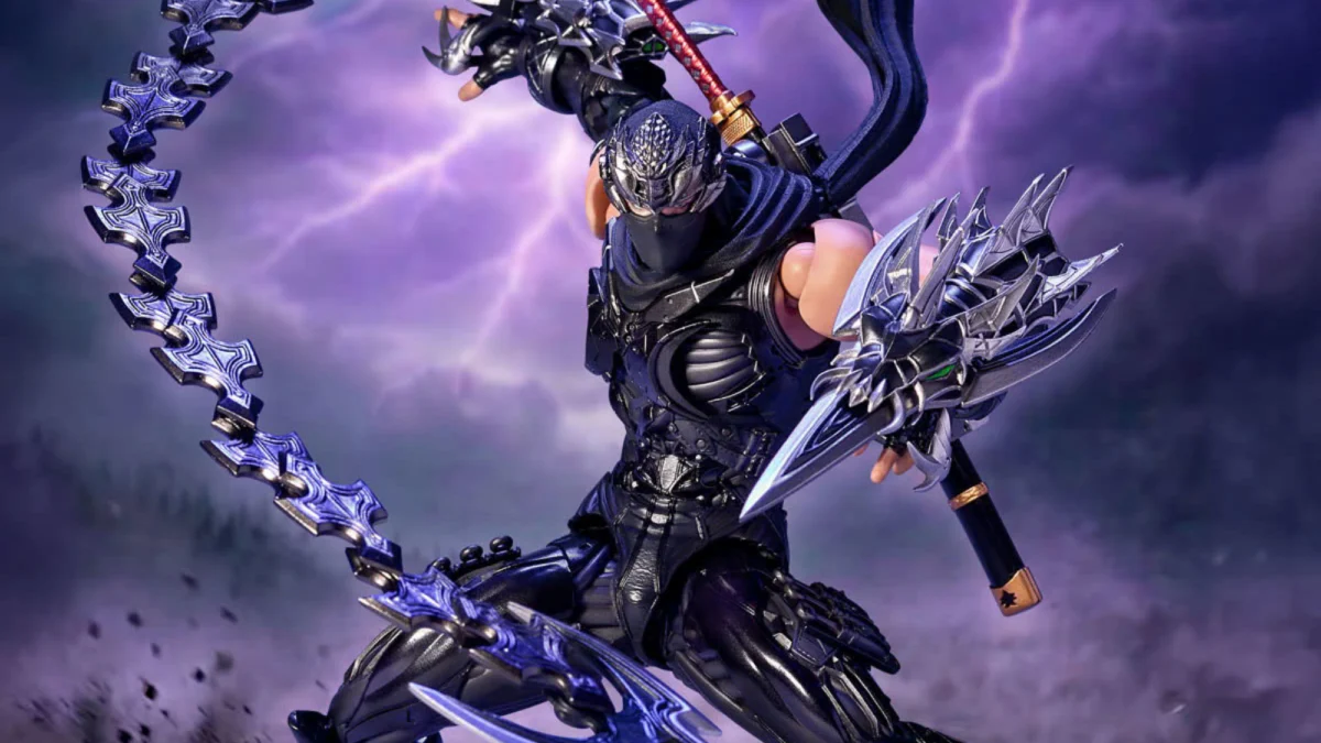 The Dragon Ninja Returns: Kaiyodo Unveils the Definitive Ninja Gaiden 4 Amazing Yamaguchi Revoltech Figure