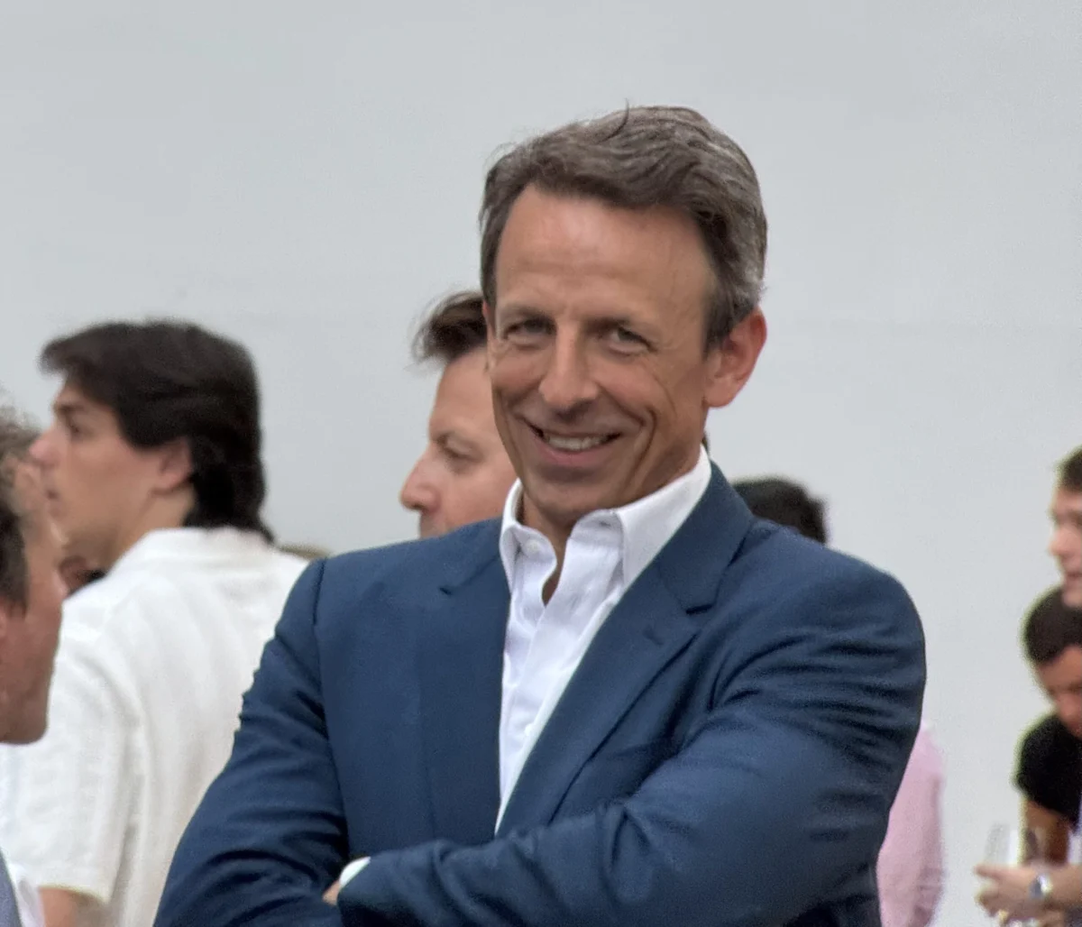 The End of an Era: Seth Meyers Reflects on Stephen Colbert’s Departure and the Shifting Landscape of Late-Night Television