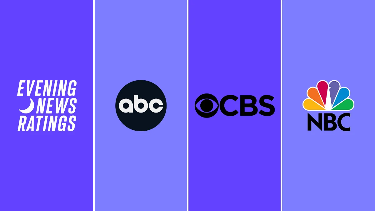 The Evening News Tug-of-War: NBC and CBS Narrow the Gap as ABC Maintains Dominance