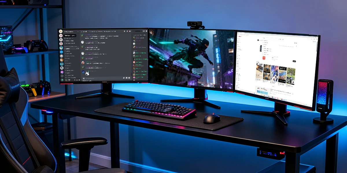 The Evolution of Desktop Command: AV Access Unveils the iDock B23 8K Triple-Monitor KVM Docking Station