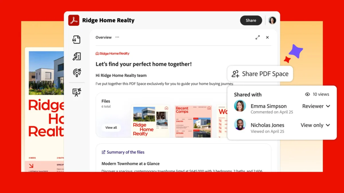 The Evolution of Document Intelligence: Adobe’s Acrobat “Spaces” and the Rise of Collaborative AI Agents