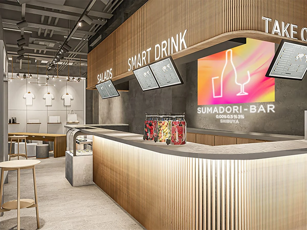 The Evolution of Nightlife: Inside Tokyo’s “Smart Drinking” Revolution at SUMADORI-BAR SHIBUYA
