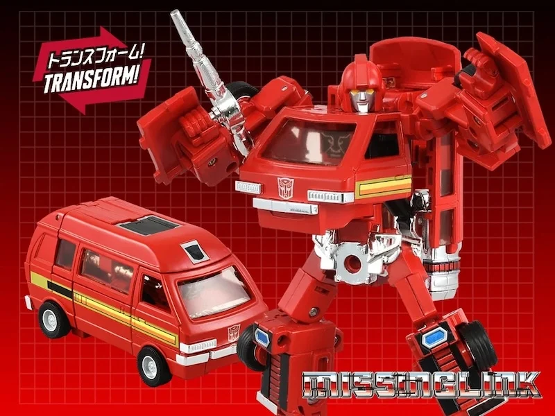 The Evolution of Nostalgia: Takara-Tomy Unveils the Transformers Missing Link C-14 Ironhead