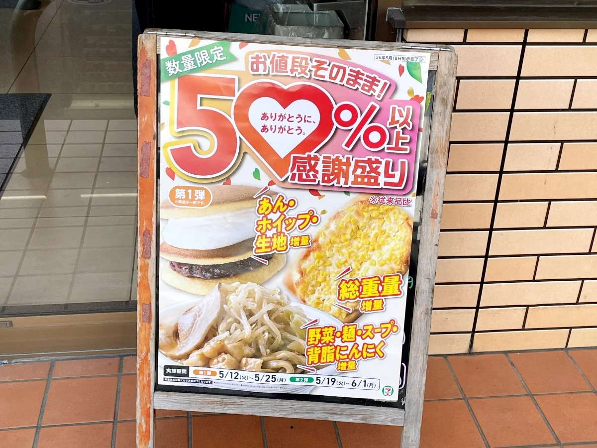 The "Extra Large" Revolution: 7-Eleven Japan’s Bold Response to Shrinkflation Claims
