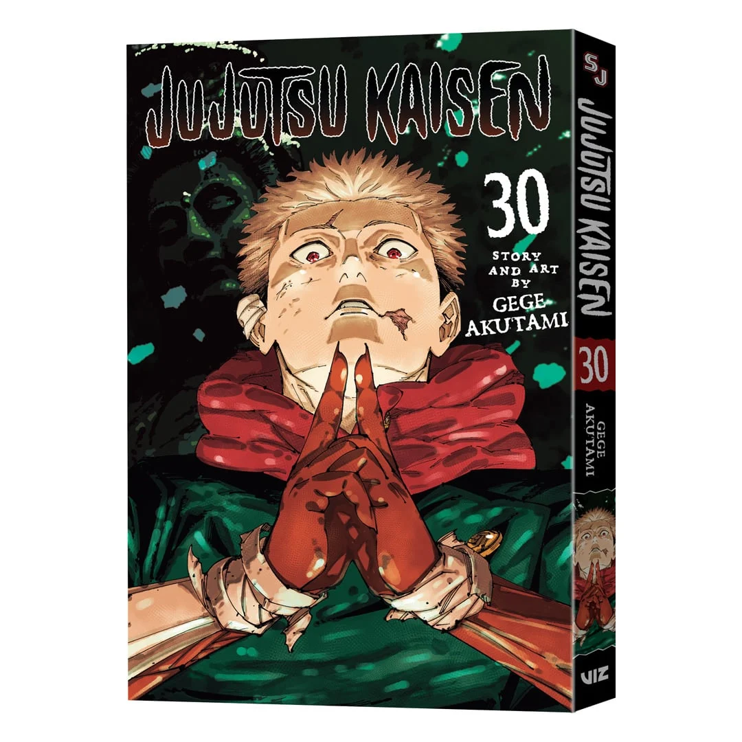 The Final Arc Concludes: Jujutsu Kaisen Volume 30 Lands in North America with Exclusive Collector’s Editions