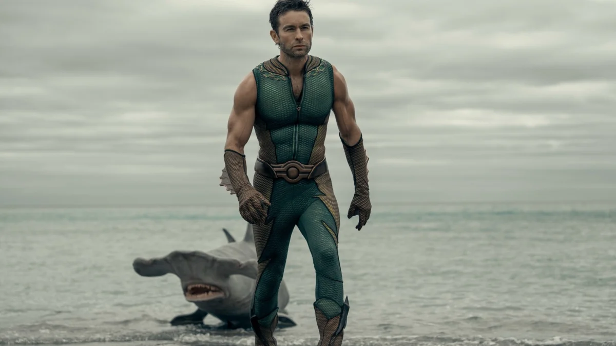 The Final Descent: How The Deep’s Encounter with Xander the Shark Defines the End of ‘The Boys’