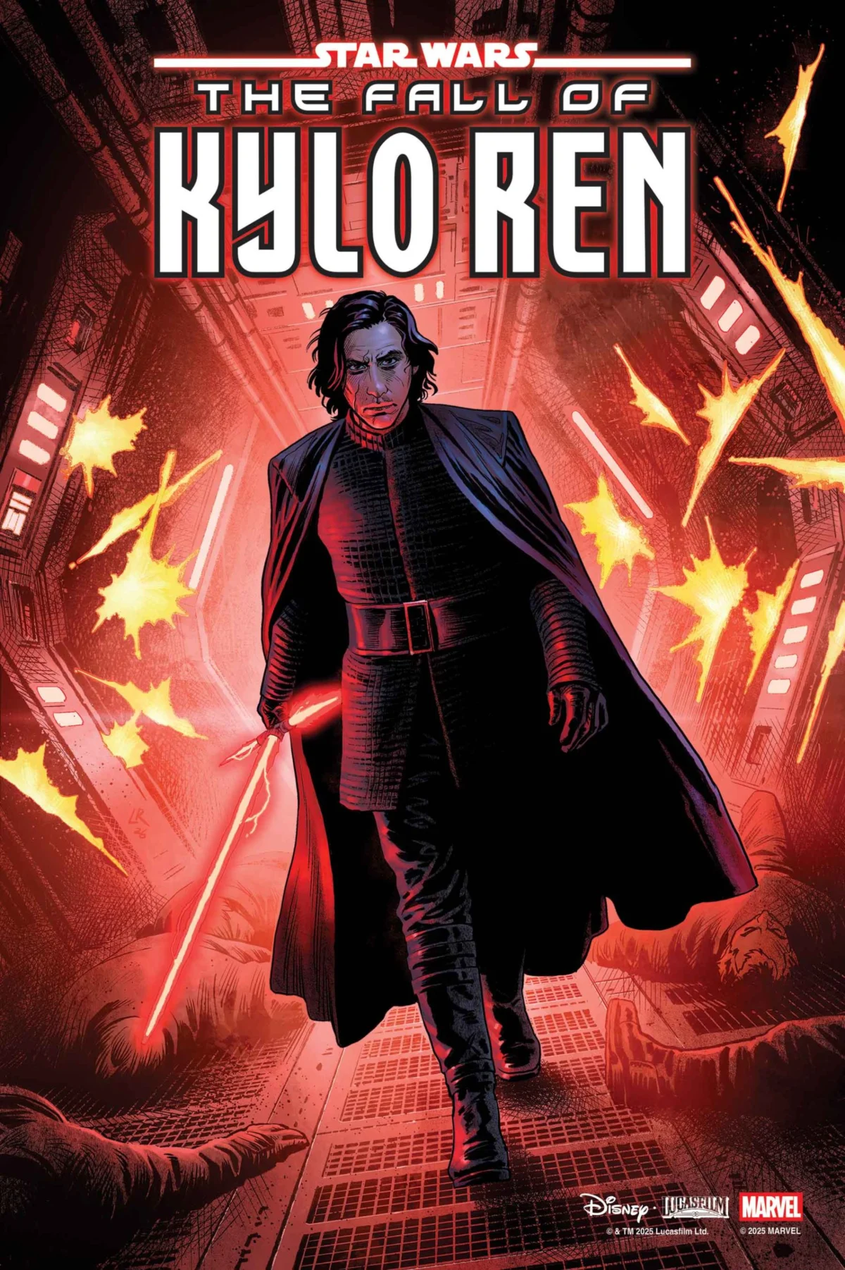 The Final Descent: Marvel Comics Announces ‘Star Wars: The Fall of Kylo Ren’