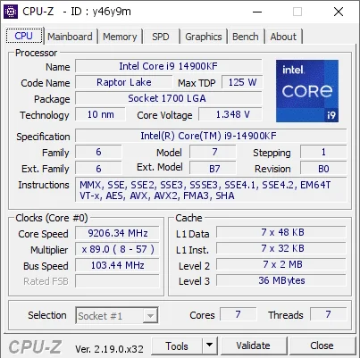 The Frontier of Silicon: Intel Core i9-14900KF Shatters the 9.2GHz Clock Speed Barrier