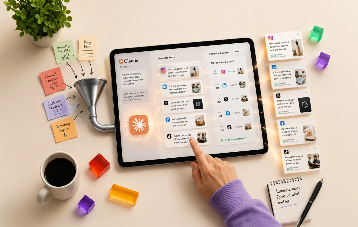 The Future of Agency Operations: How Claude’s 2026 Ecosystem is Automating the Social Media Workflow