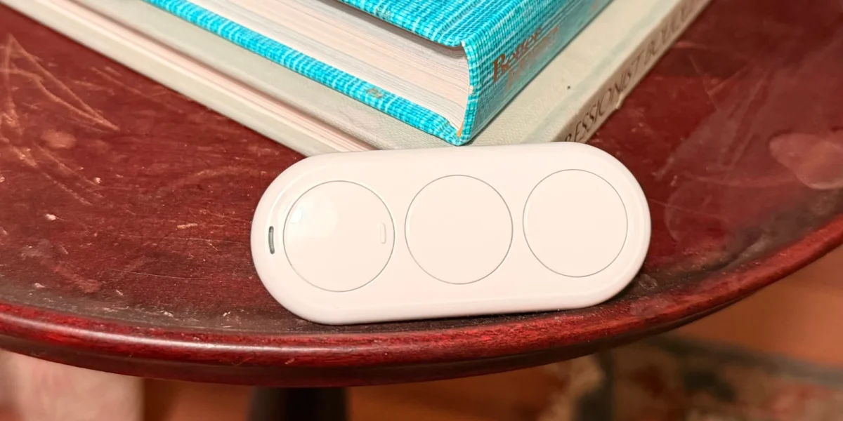 The Future of Home Automation: A Deep Dive into the Airversa QliQ Thread-Enabled Smart Button