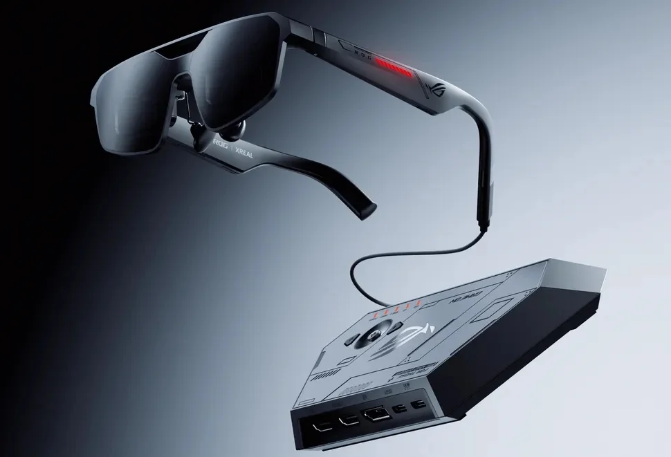 The Future of Immersive Play: ASUS and XREAL Open Pre-orders for the ROG XREAL R1 AR Glasses