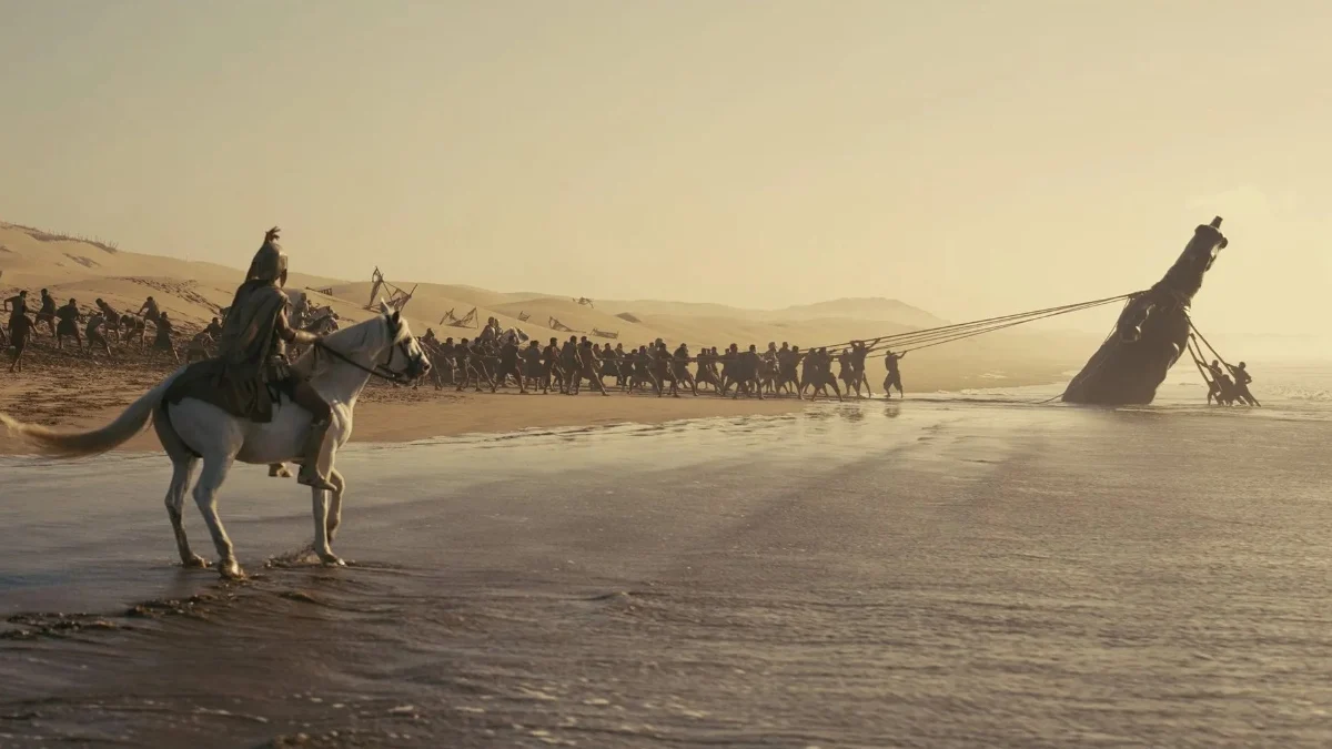 The Godless Odyssey: Christopher Nolan’s Radical Reimagining of Homer’s Epic
