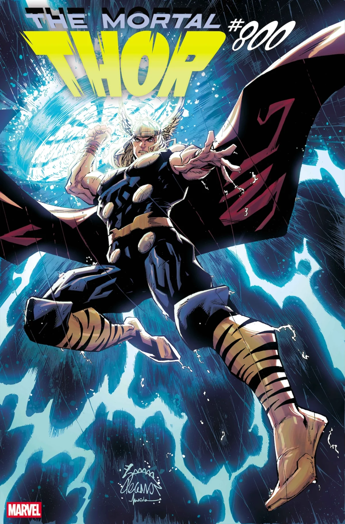 The Godless Realm: How Marvel’s Thor #800 Redefines Heroism in the Absence of Divinity