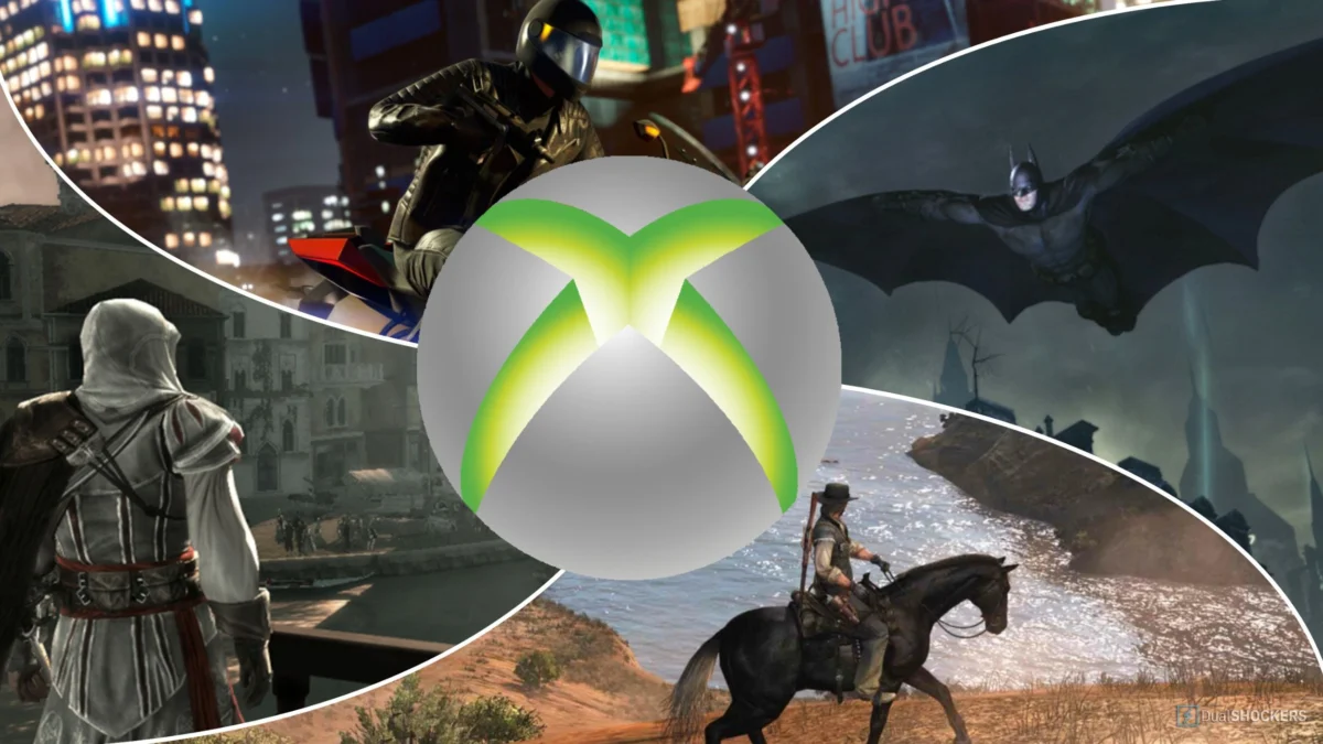 The Golden Era of Exploration: Ranking the Best Open-World Games on Xbox 360