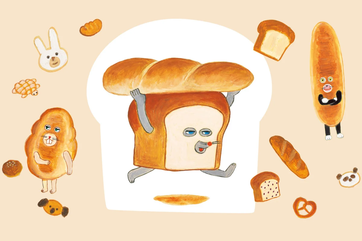 The Great Carb Caper: How a Bread-Stealing Mouse Conquered Japan