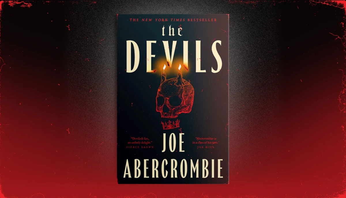 The Gritty Evolution of Fantasy: Joe Abercrombie Unpacks The Devils on Poured Over