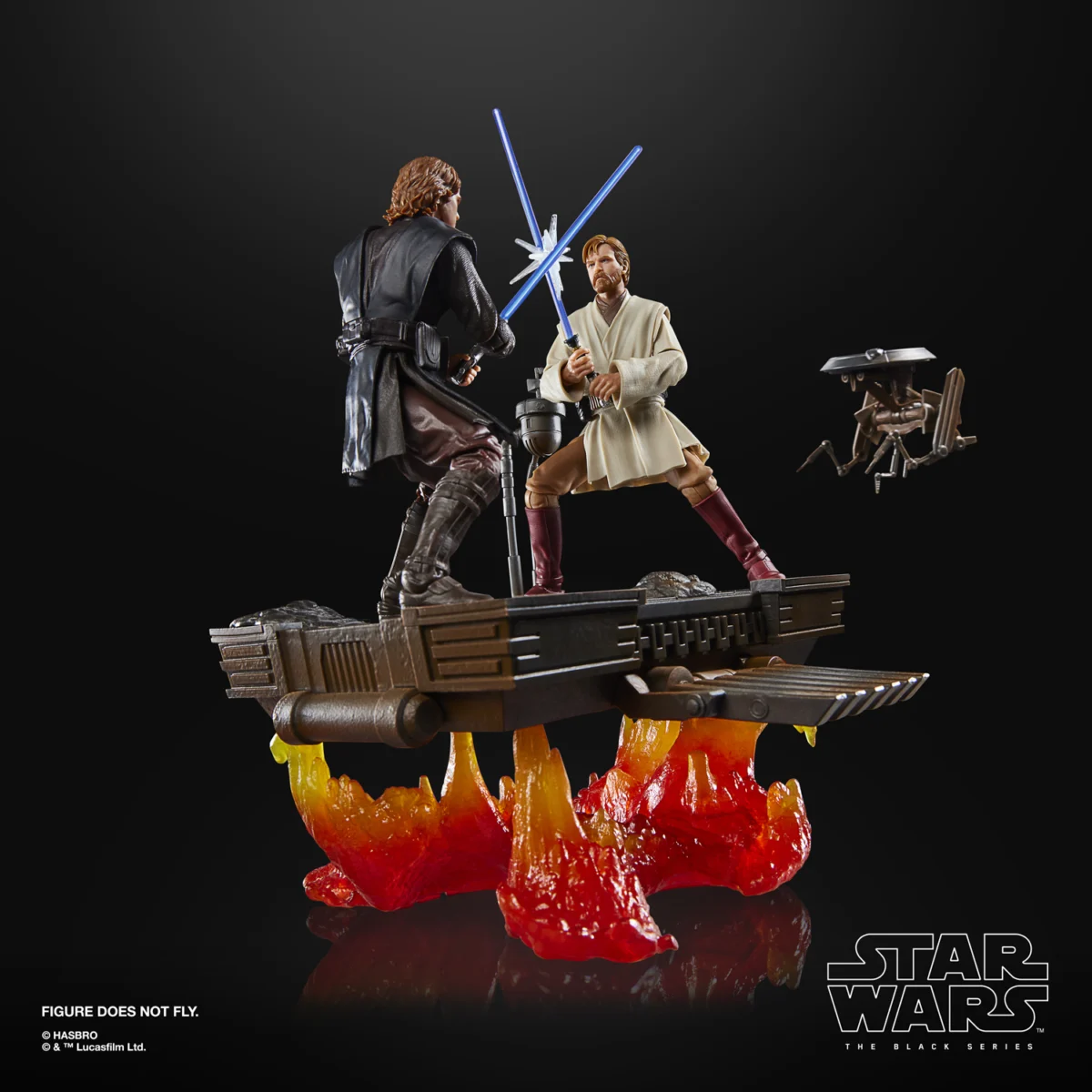 The High Ground Revisited: Hasbro Unveils Ultimate Mustafar Duel Set for Star Wars 20th Anniversary