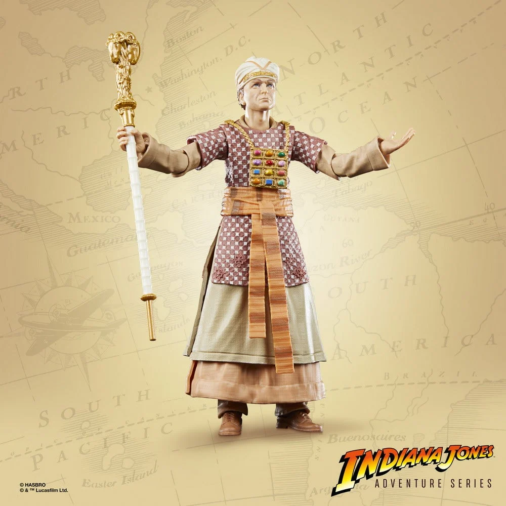 The Hunt for the Ark Continues: Hasbro Expands the Indiana Jones Adventure Series
