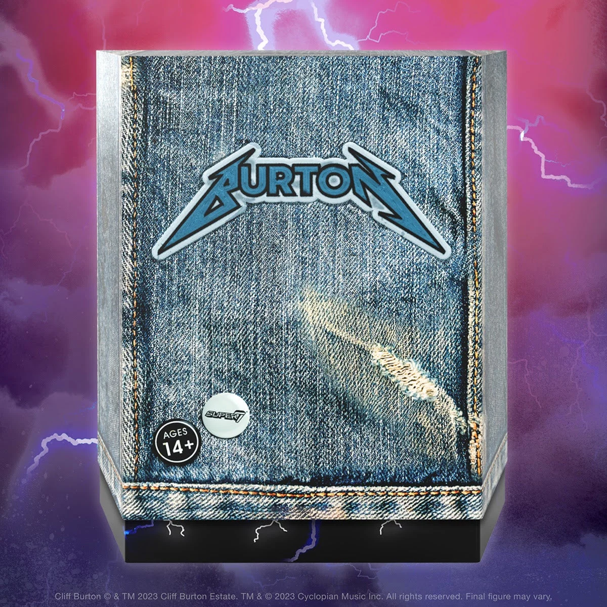 The Legacy of "The Major Rager": Super7 Honors Cliff Burton with Definitive ULTIMATES! Figure