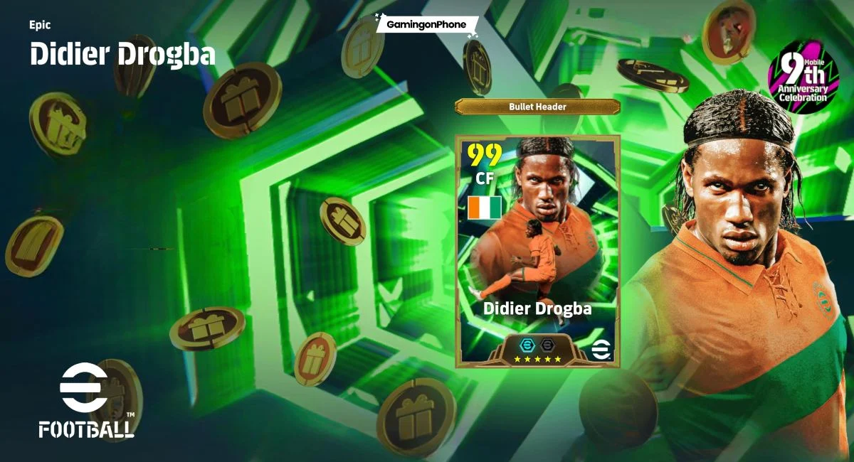 The Legend Returns: An In-Depth Analysis of the Epic Didier Drogba in eFootball 2026