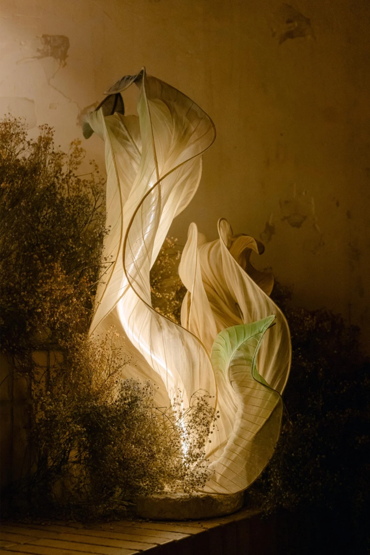 The Living Loom: Mirei Monticelli’s Biomorphic Lightscapes and the Revival of Abacá