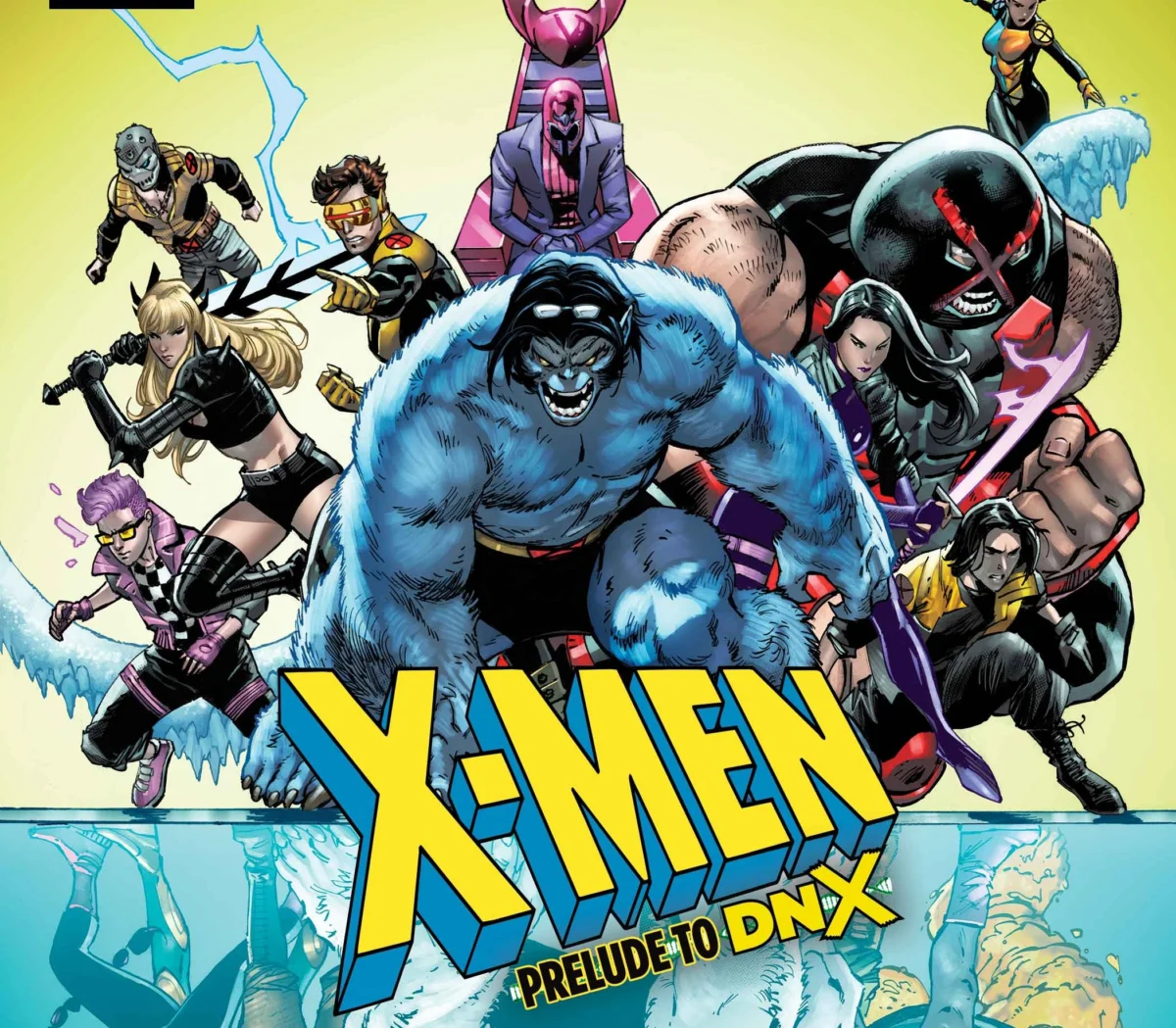 The Looming Shadow of DNX: Marvel Unveils High-Stakes Prologue for Upcoming X-Men and Fantastic Four Event
