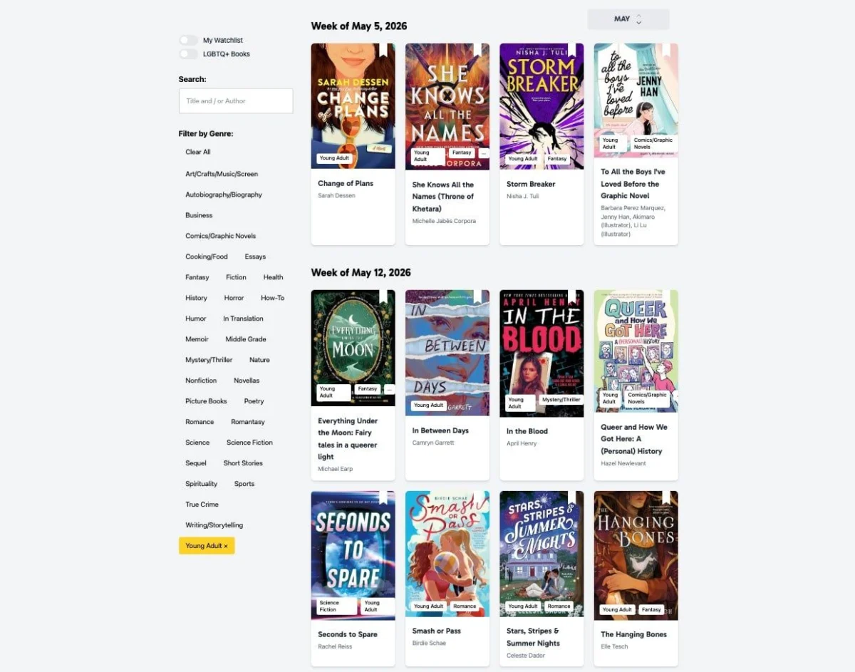 The Modern Reader’s Dilemma: How the "New Release Index" is Revolutionizing Book Discovery