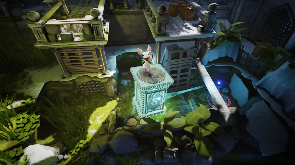 The Mouse Comes Home: Moss: The Forgotten Relic Brings VR’s Finest Tale to Desktop