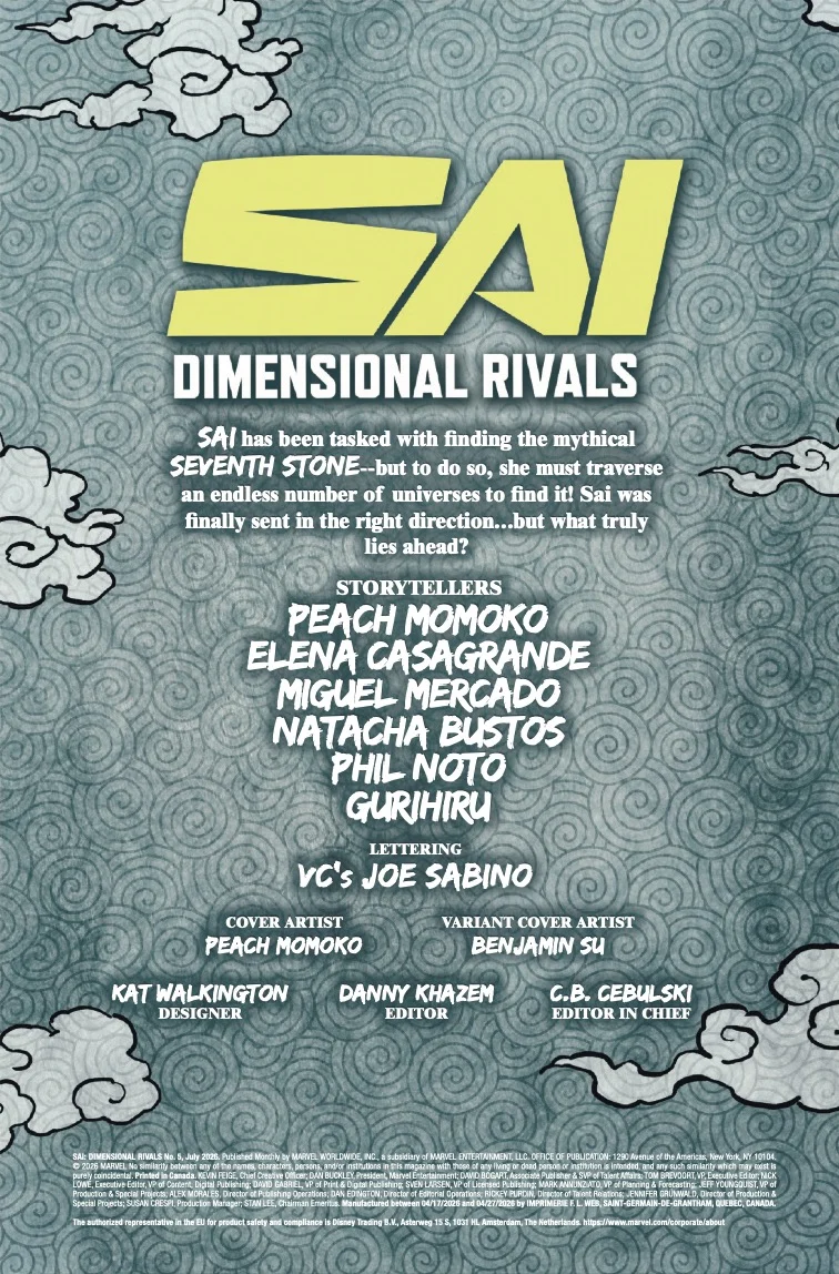 The Multiversal Climax: A Deep Dive into Sai: Dimensional Rivals #5