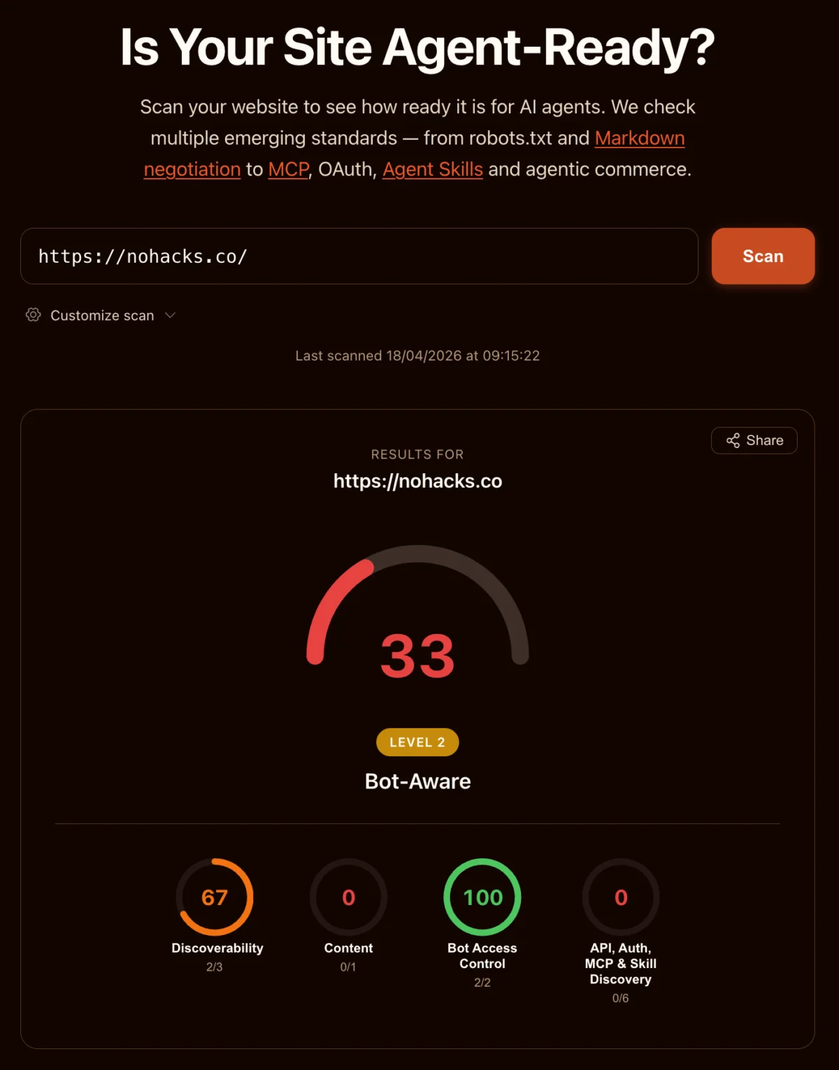 The New Metric of the AI Era: Decoding Cloudflare’s Agent Readiness Score