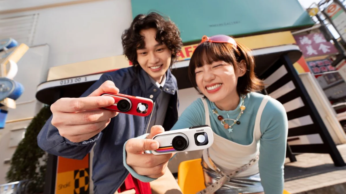 The New Nostalgia: Why the Insta360 Go 3S Retro Bundle is a Masterclass in Modern Design