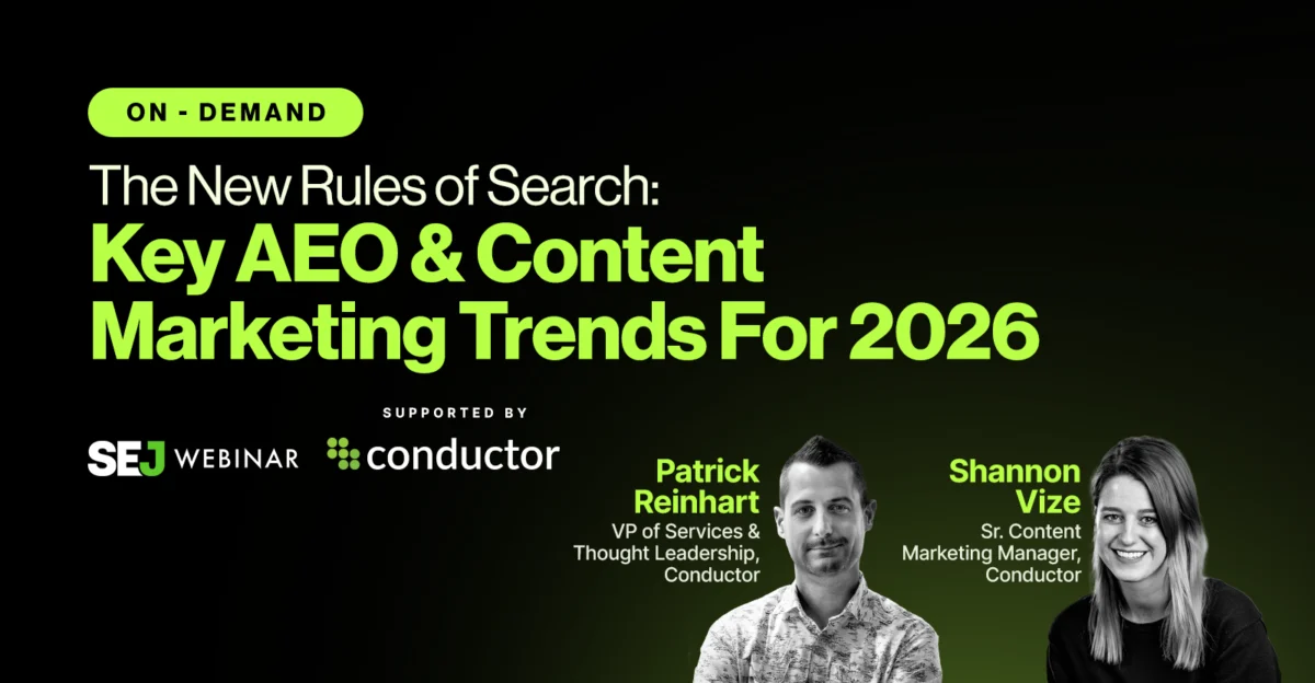 The New Rules of Search: Mastering AEO and Content Strategy for 2026