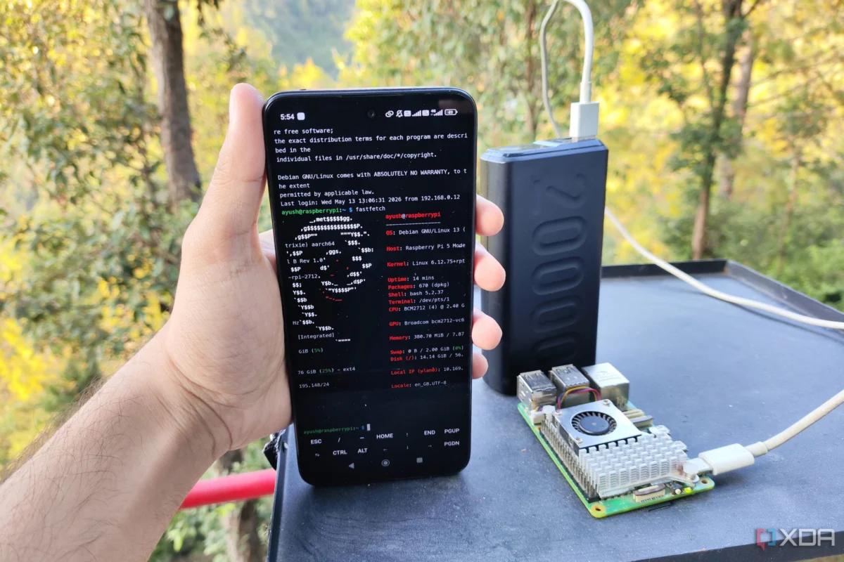 The Pocket Data Center: How a Raspberry Pi 5 Became My Ultimate Mobile Server
