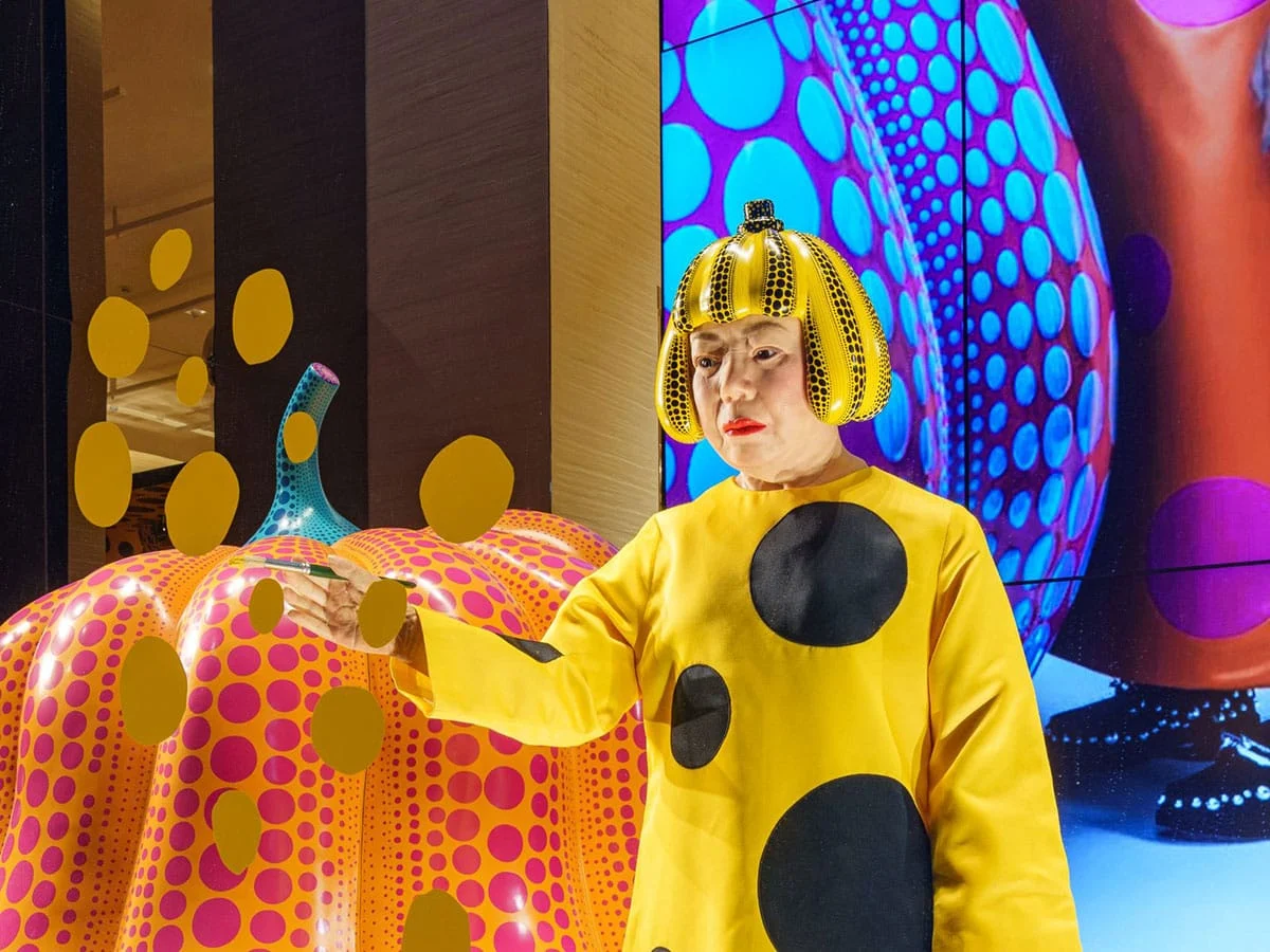 The Polka-Dot Phenomenon: Yayoi Kusama’s Robotic Homecoming at Louis Vuitton Omotesando