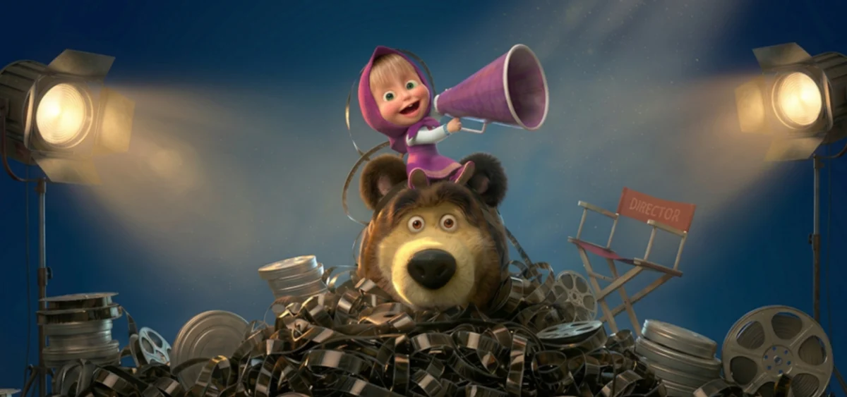 The Rebirth of a Global Icon: Oleg Kuzovkov Announces First ‘Masha and the Bear’ Feature Film
