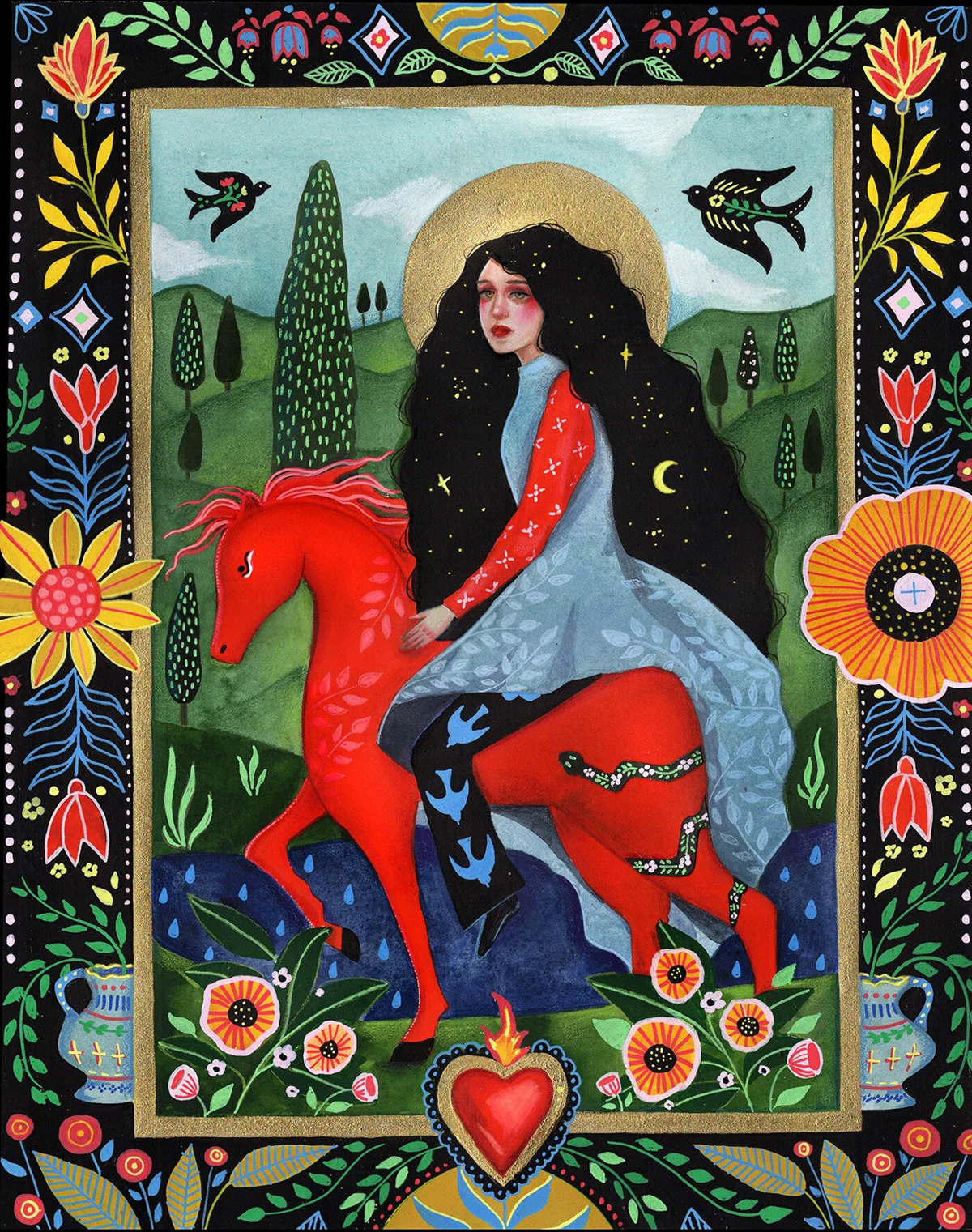 The Resilient Canvas: Aunia Kahn’s Journey from Adversity to Artistic Renaissance