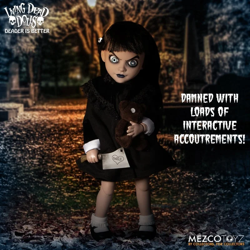 The Resurrection of an Icon: Living Dead Dolls Unveil the Deluxe Sadie
