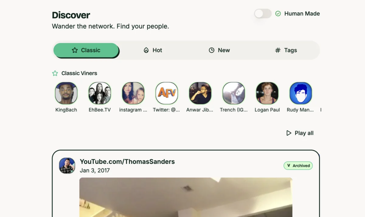 The Resurrection of the Loop: Inside Divine, the Anti-AI Successor to Vine