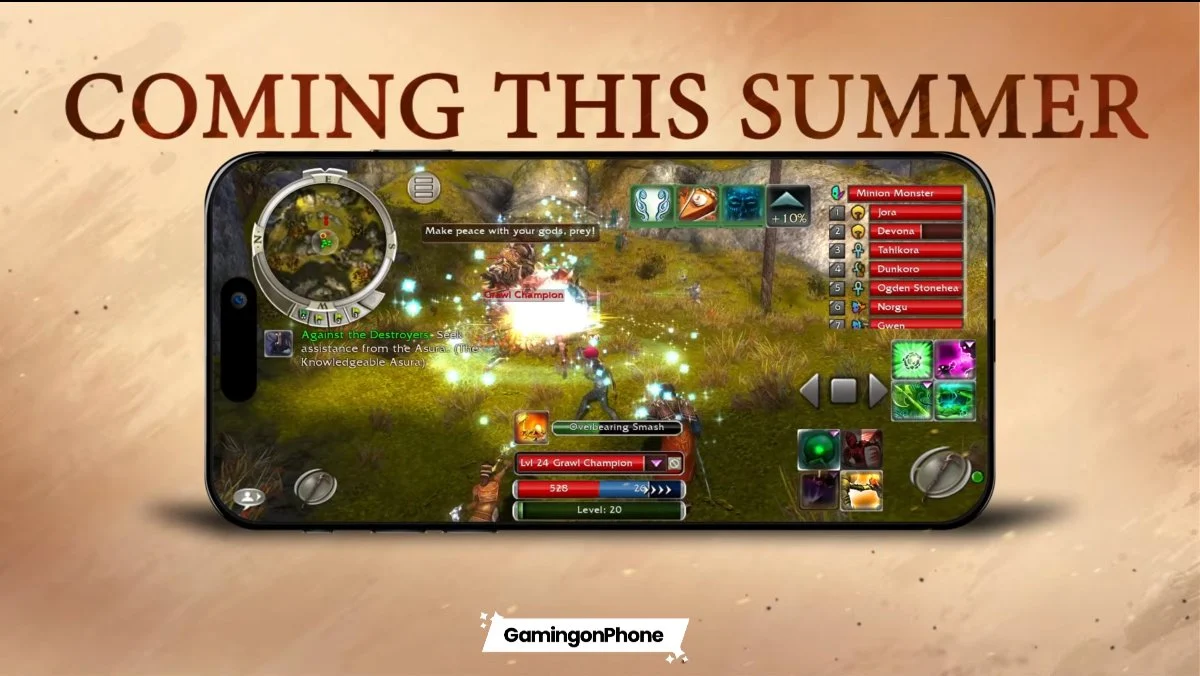 The Return of a Legend: ArenaNet Soft Launches ‘Guild Wars Reforged’ on Mobile