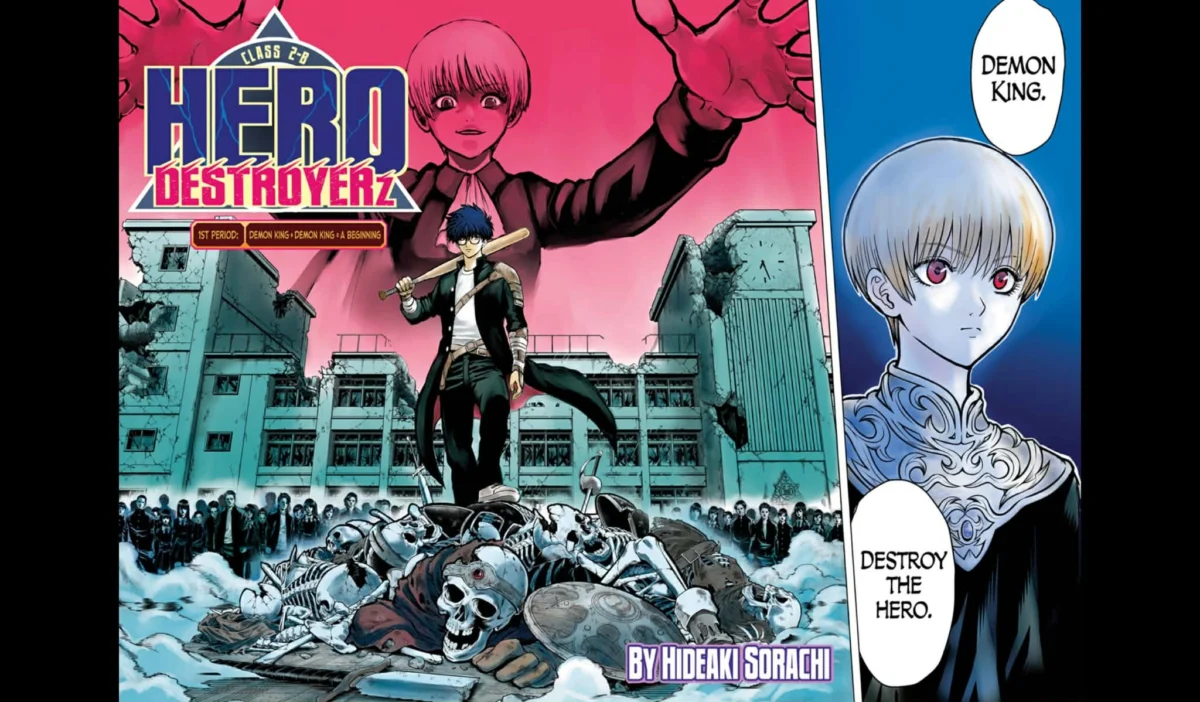 The Return of the Gorilla: Hideaki Sorachi Makes a Chaotic Comeback with ‘Class 2-B Hero Destroyerz’