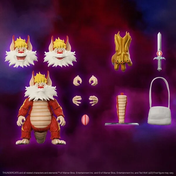 The Return of the Snarf: Super7 Announces Highly Anticipated ThunderCats Ultimates! Reissue