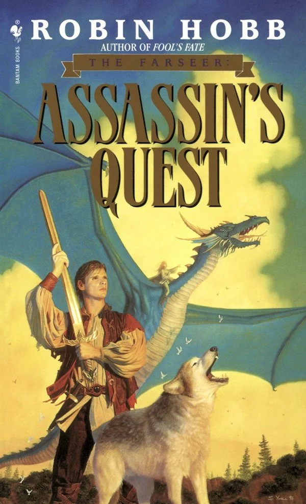 The Shadow of the Assassin: Re-evaluating Robin Hobb’s Farseer Trilogy in the Age of Romantasy